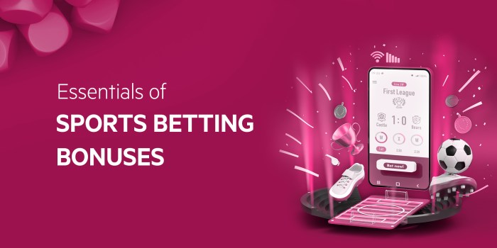 Football gambling bonuses